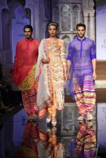 Model walks for abu jani sandeep khosla show in delhi on 7th Aug 2015